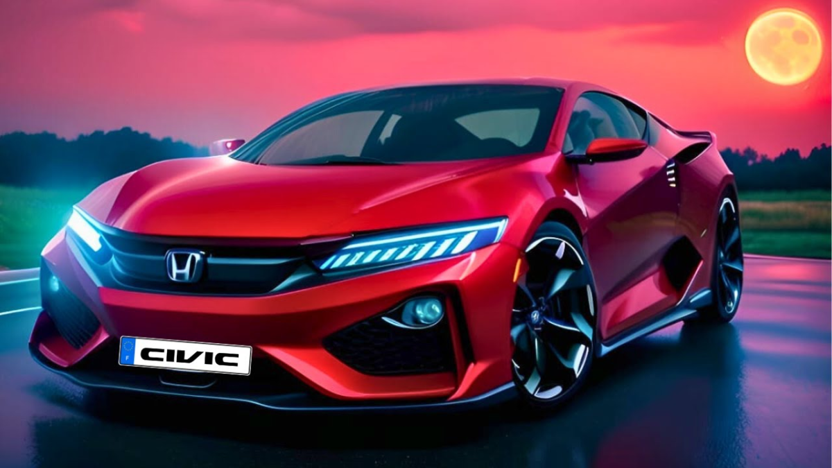 2025 Honda Civic Everything you need to know