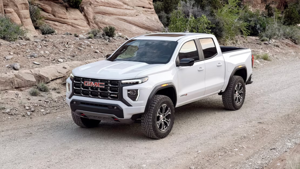 2025 GMC Canyon Release Date, Prices and Features