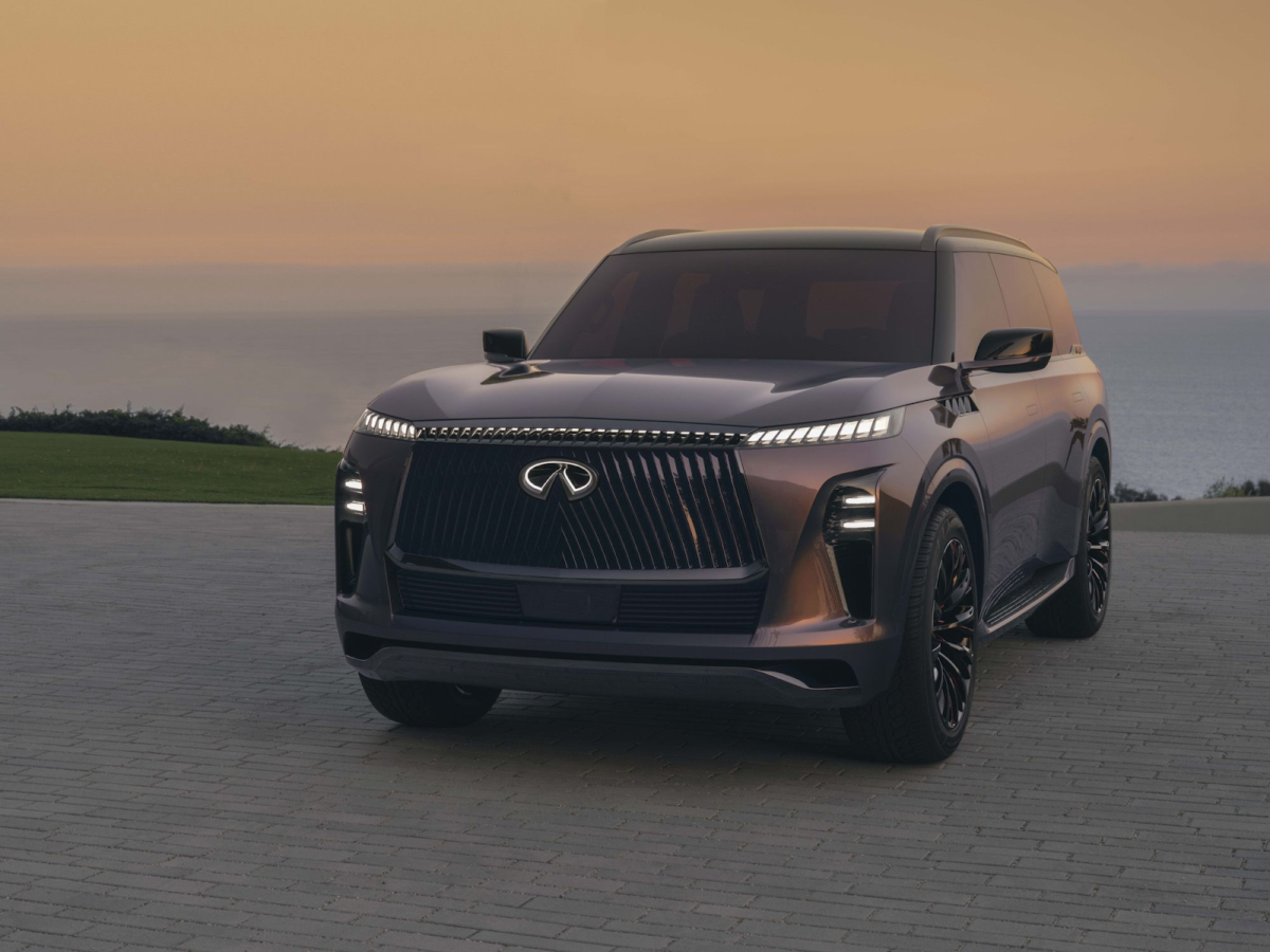 2025 Infiniti QX80 Will Unveiling the Future of Luxury SUVs