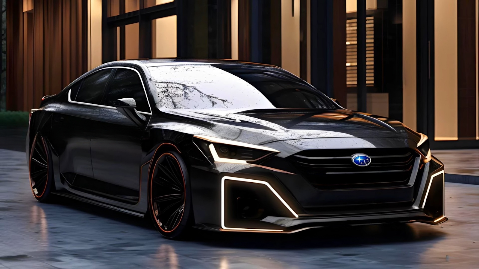 2025 Subaru Legacy Will Unveiling the Future of Driving