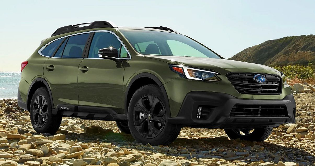 Subaru Outback Green 2025 - Nanci Siouxie