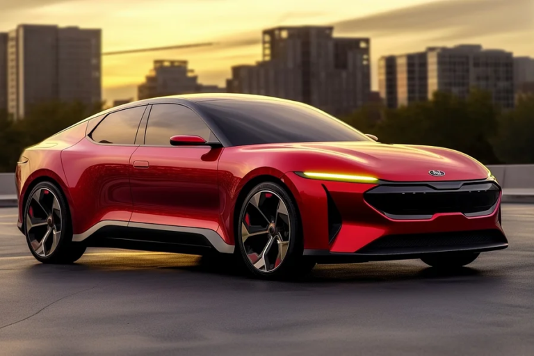 2025 Kia Stinger A Glimpse into the Future of Driving