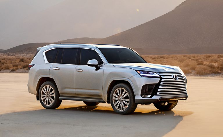 2025 Lexus LX: Unveiling the Future of Luxury Driving