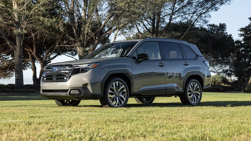 2025 Subaru Forester