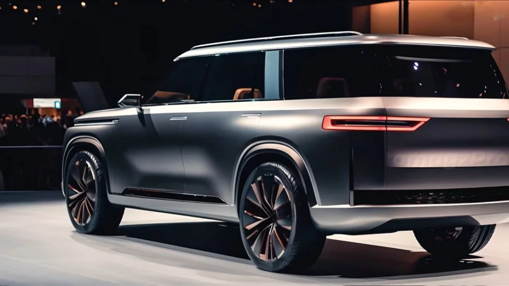 2025 Nissan Armada