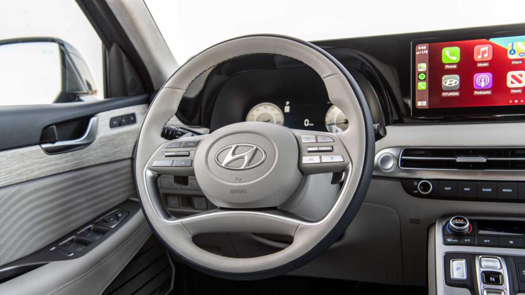 2025 Hyundai Palisade Interior 