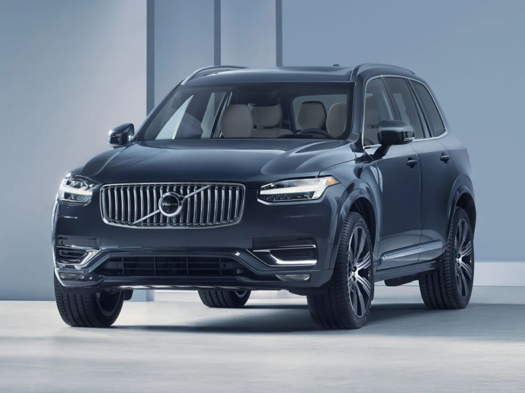 2025 Volvo XC90 Luxury Design and Performance