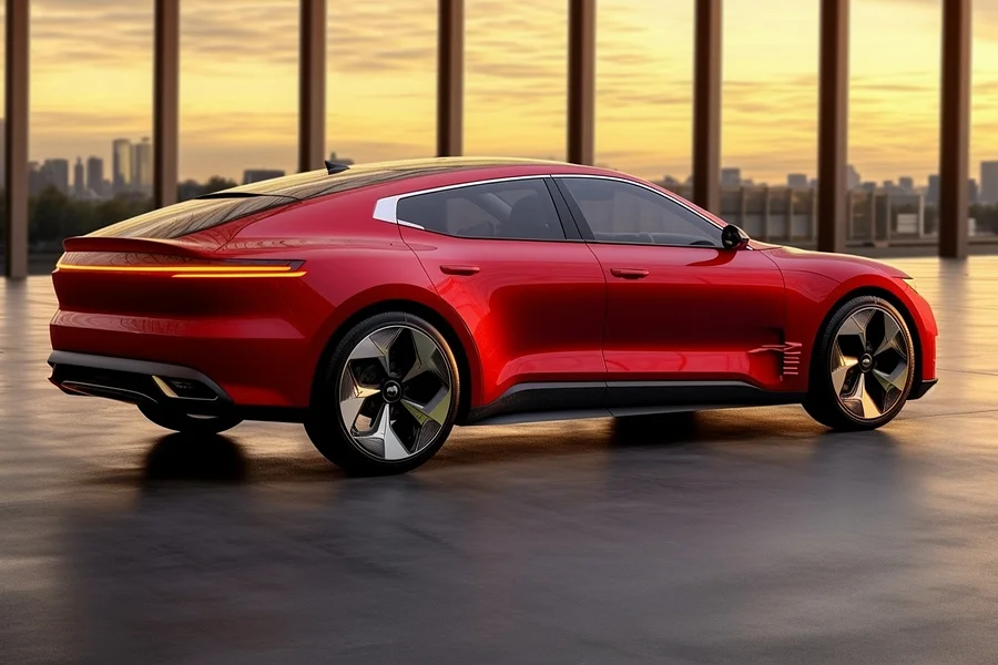 2025 Kia Stinger A Glimpse into the Future of Driving