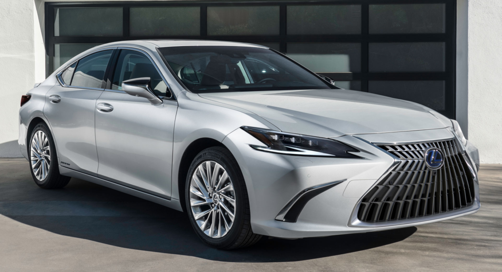 2025 Lexus ES Redesign