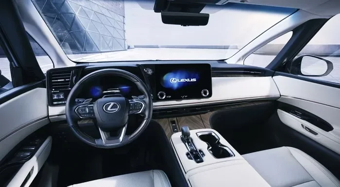 2025 Lexus ES Interior