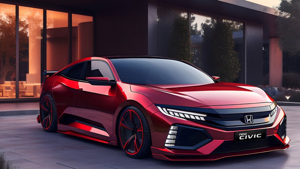 2025 Honda Civic Everything you need to know