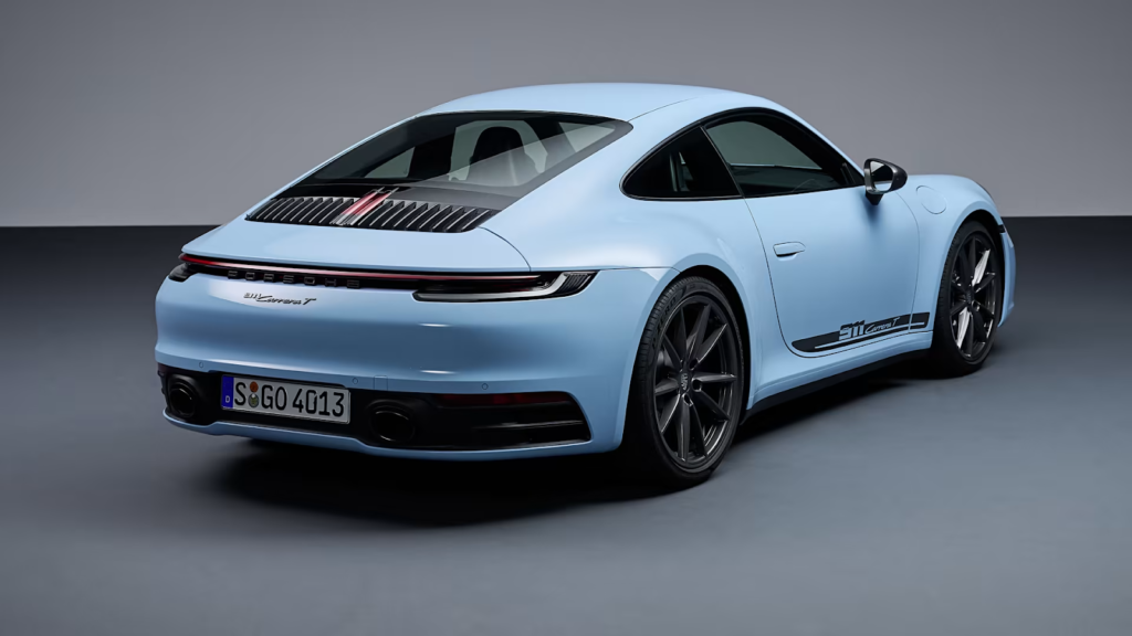 2025 Porsche 911: A New Era of Elegance and Performance