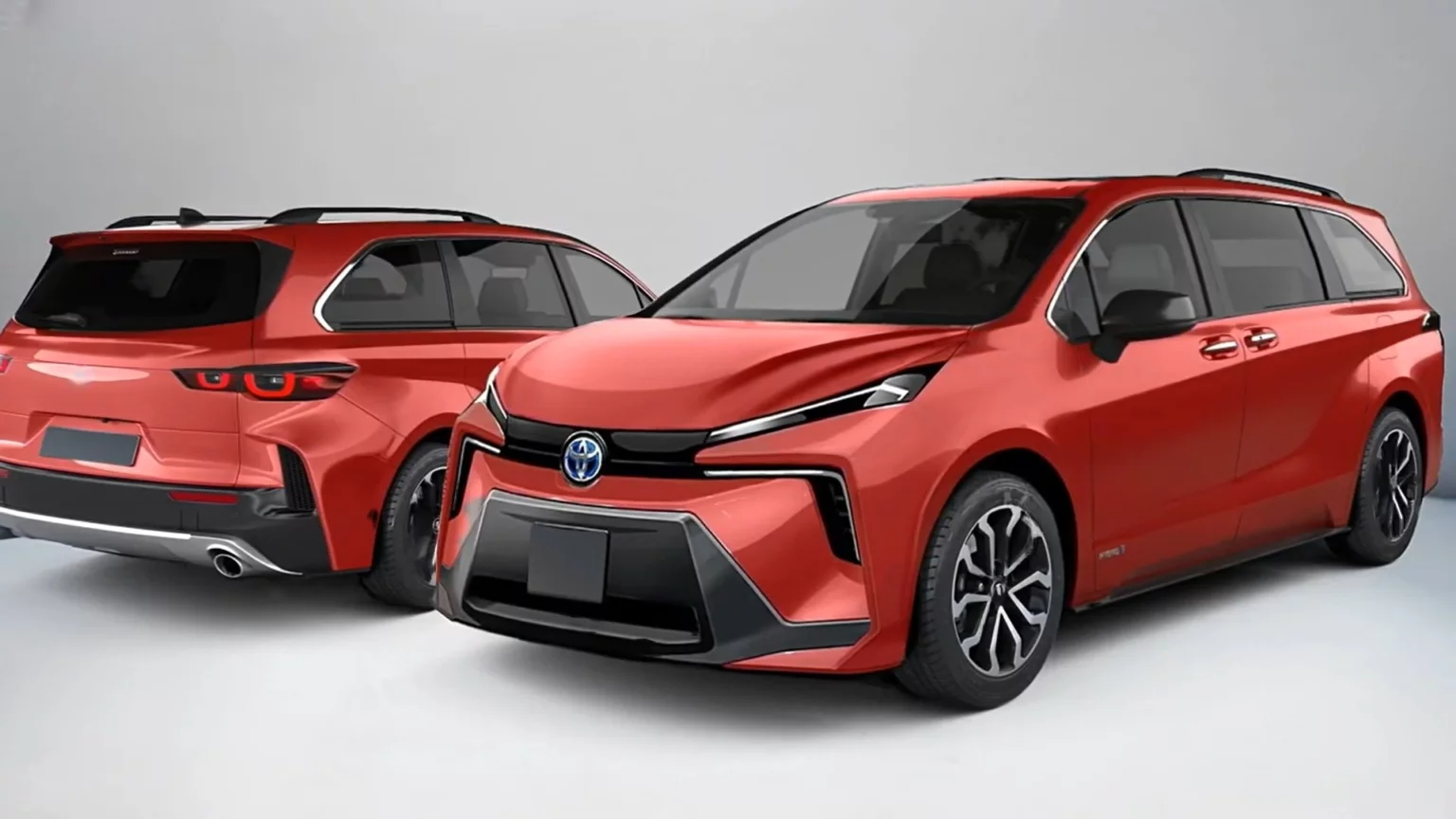 The NextGen 2025 Toyota Sienna Minivans Of First Look