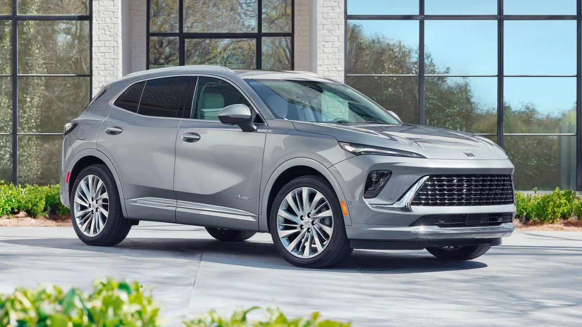 2025 Buick Envision A Glimpse into the Future of Luxury SUV