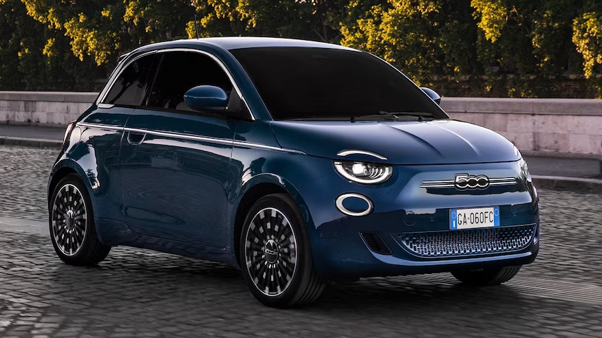 2025 Fiat 500e