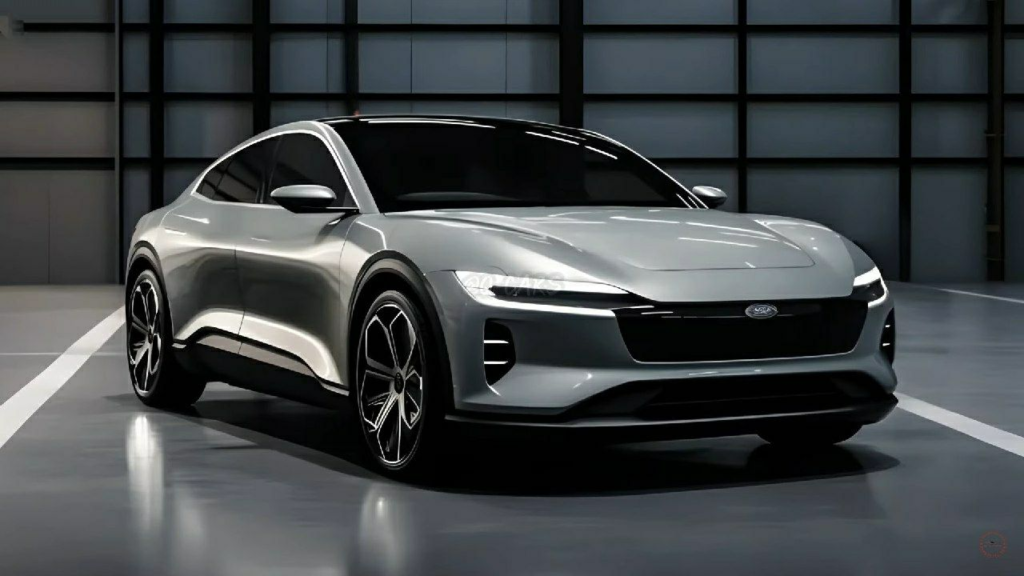 2025 Ford Fusion A Glimpse into the Future