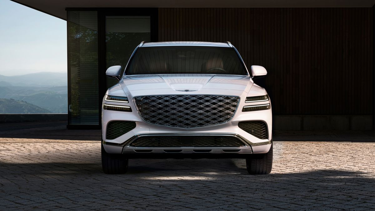 2025 Genesis GV80 Price: A Comprehensive Analysis Of The Luxury SUV’s 