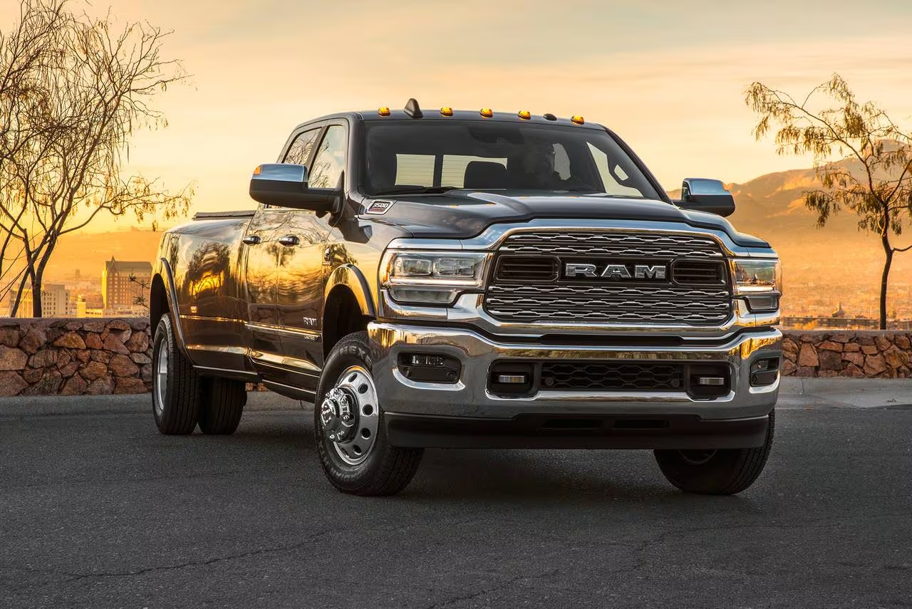 The 2025 Ram 3500: Unveiling the Power and Performance