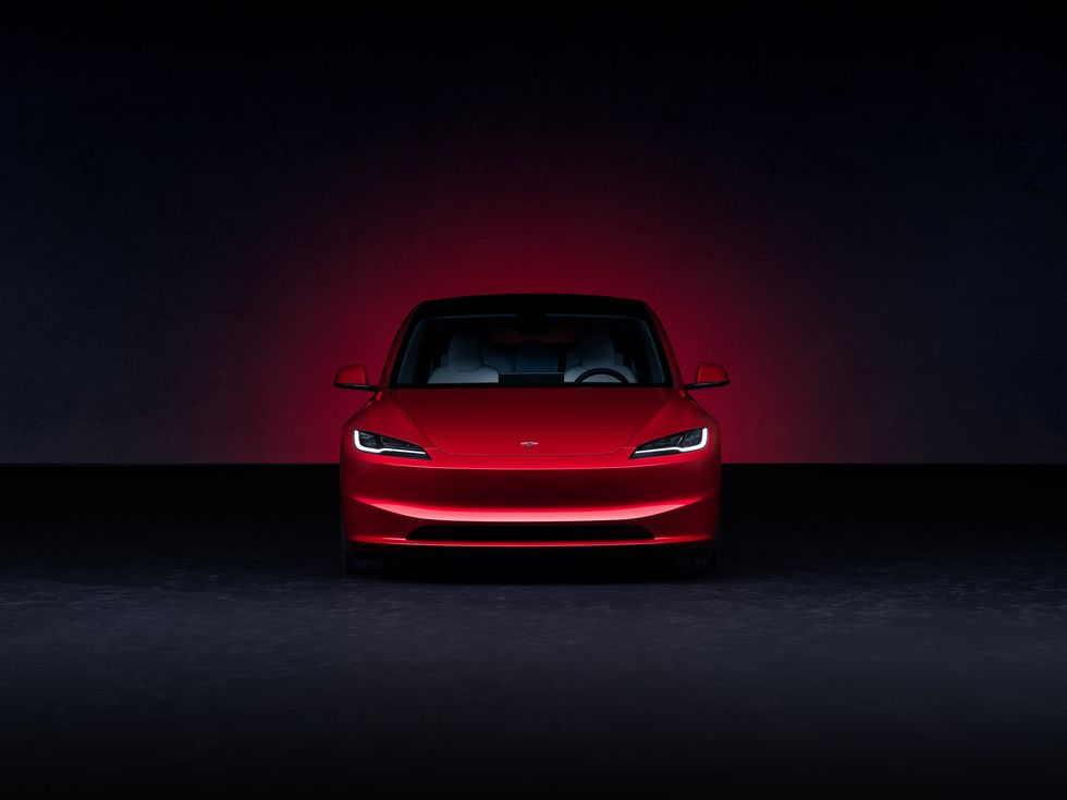 2025 Tesla Model 3 Release Date, Price, and Redesign