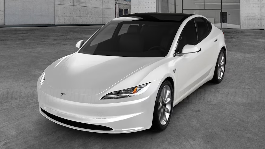 2025 Tesla Model S