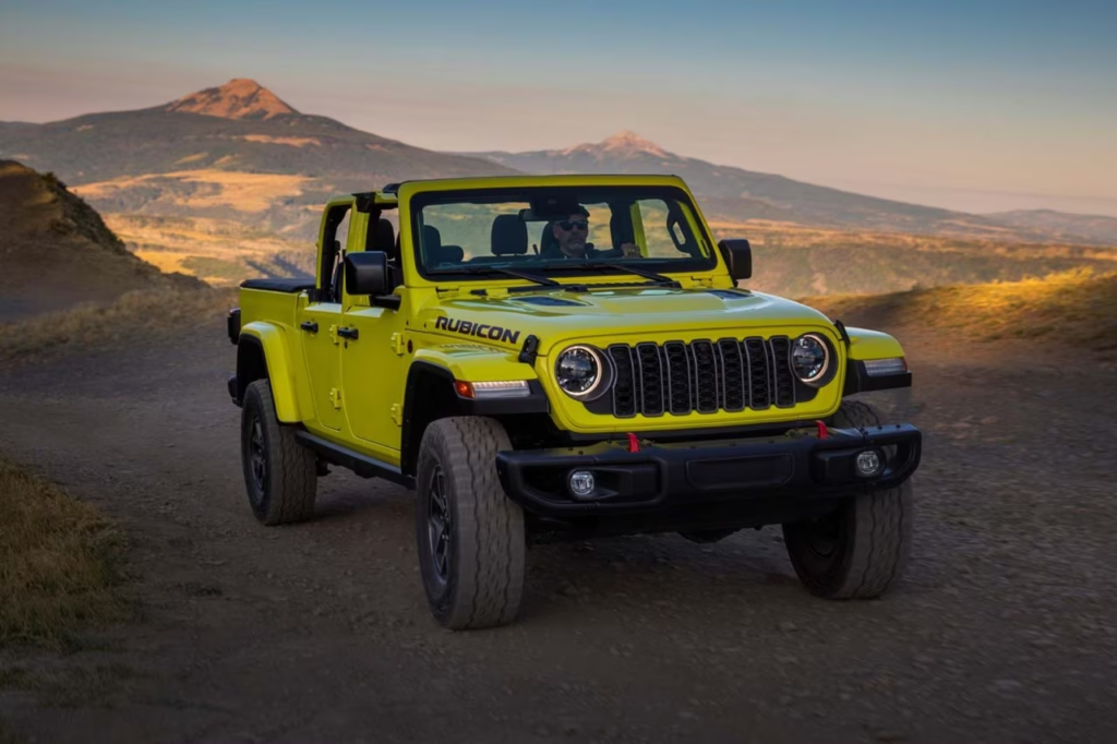 2025 Jeep Gladiator