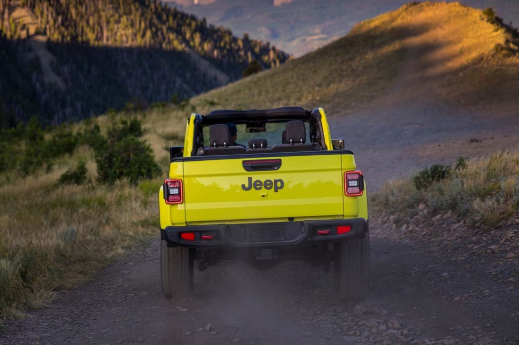 2025 Jeep Gladiator