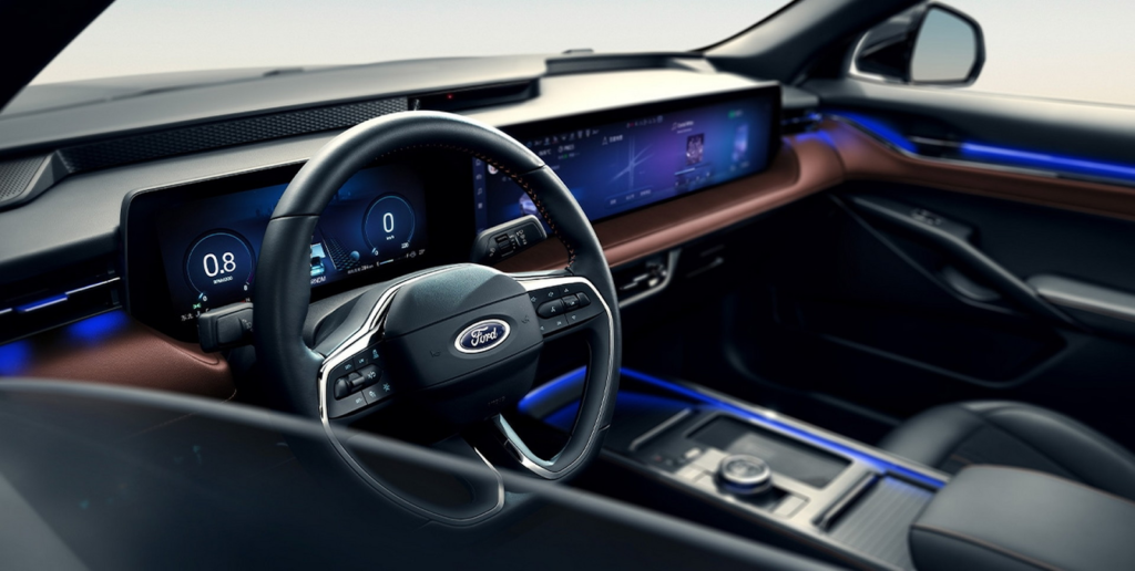 2025 Ford Fusion A Glimpse into the Future