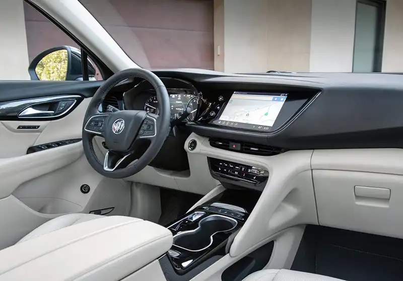 2025 Buick Envision A Glimpse into the Future of Luxury SUV