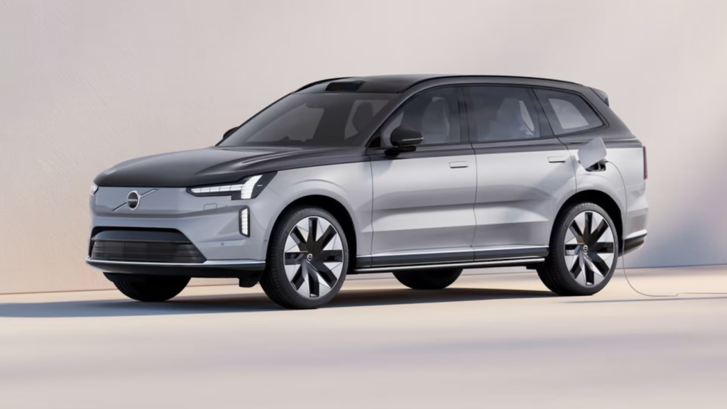 The 2025 Volvo EX90 A Glimpse into Tomorrow Must See