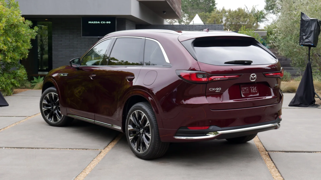 2025 Mazda CX-90