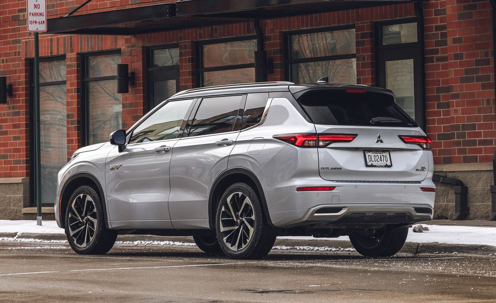 2025 Mitsubishi Outlander Will Unveil the Future of SUVs