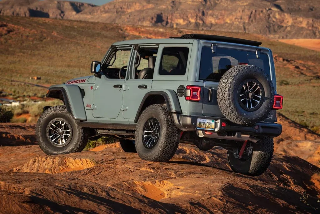 2025 Jeep Wrangler Will Unveil the Future of OffRoad SUVs