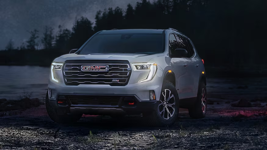 2025 GMC Acadia