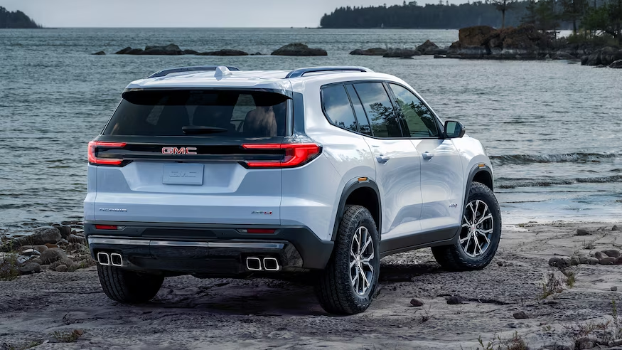 2025 GMC Acadia