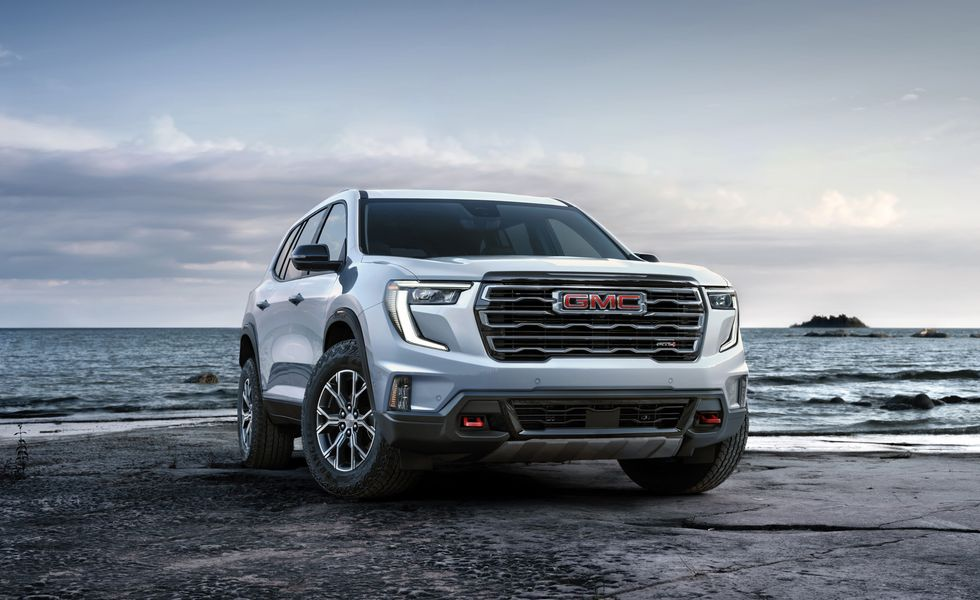 2025 Gmc Acadia At4 Towing Capacity Jobye Tiertza