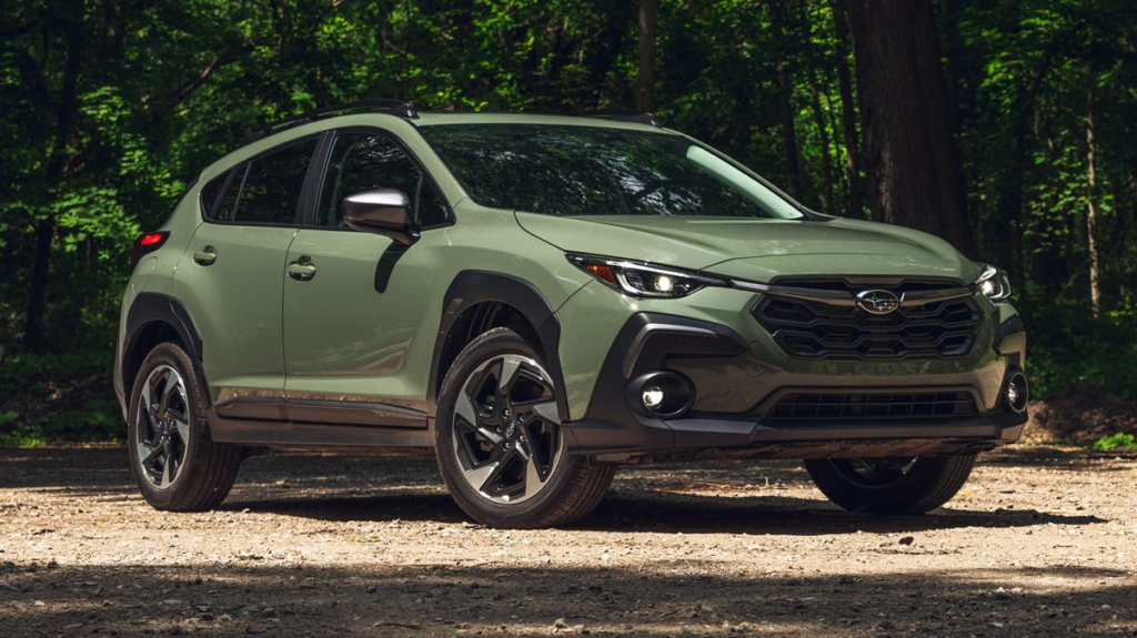 2025 Subaru Crosstrek Navigating the Future of SUVs