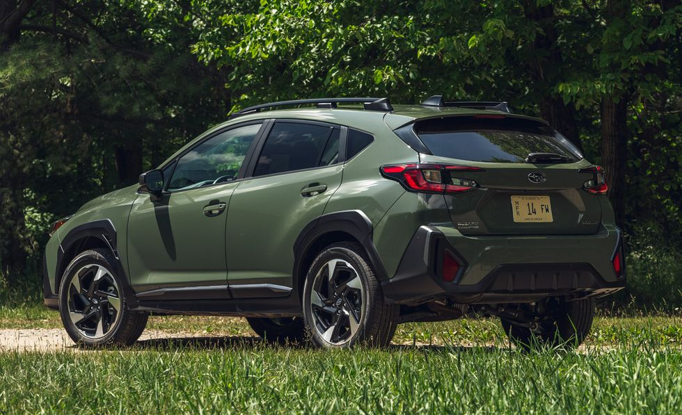 2025 Subaru Crosstrek Navigating the Future of SUVs