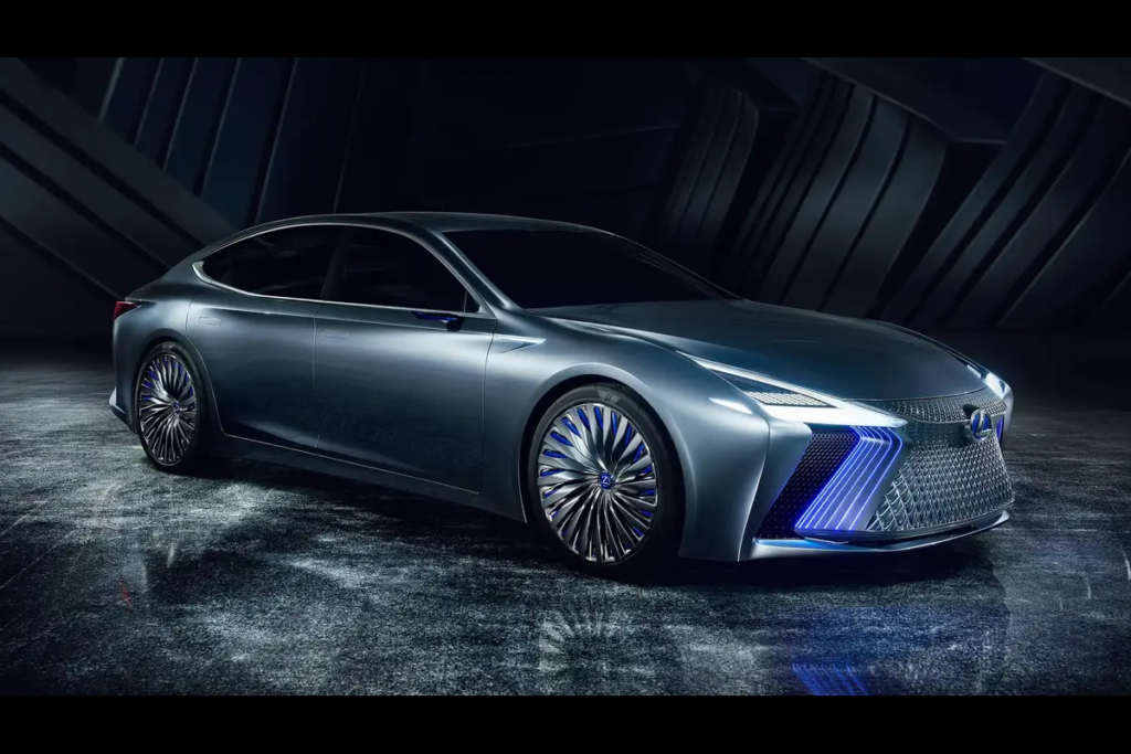 2025 Lexus LS