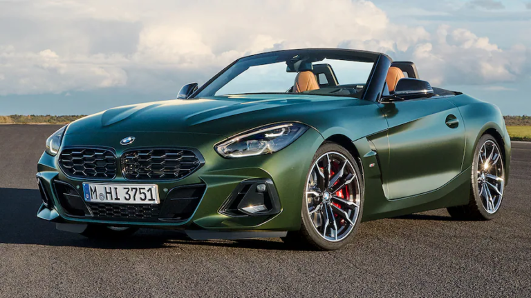 2025 BMW Z4 First Look: Everything you need to know