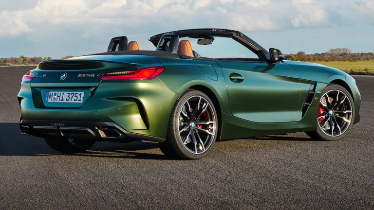 2025 BMW Z4 First Look: Everything you need to know