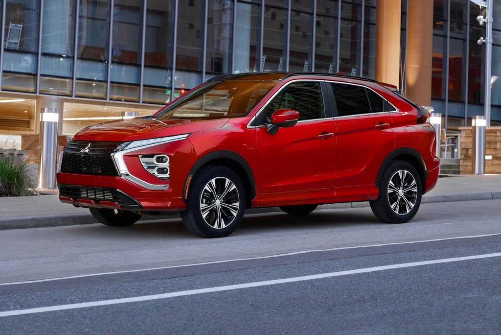 2025 Mitsubishi Eclipse Cross Compact SUV