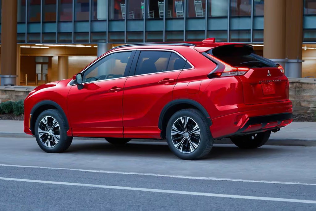 2025 Mitsubishi Eclipse Cross Compact SUV