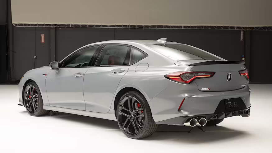 2025 Acura TLX: Release Date, Prices and Redesign