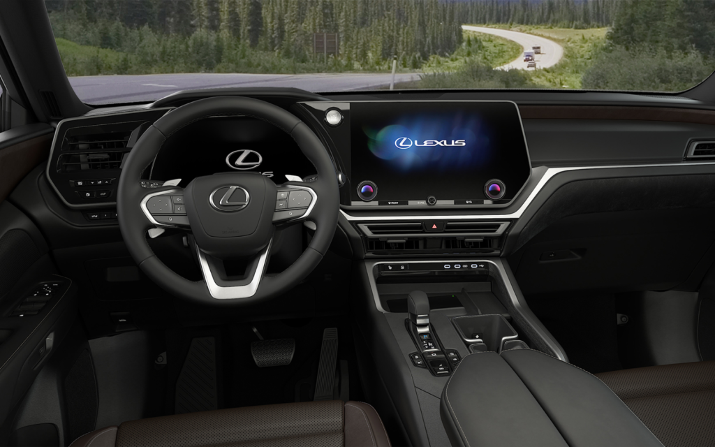 2025 Lexus TX