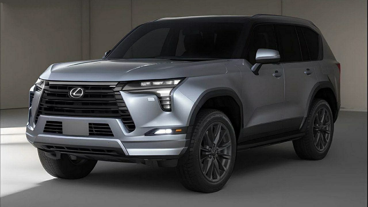 2025 Lexus LX Release Date, Prices and Features