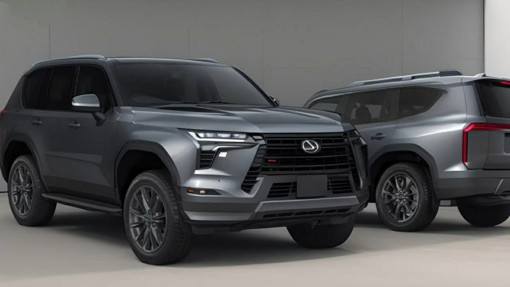 2025 Lexus LX