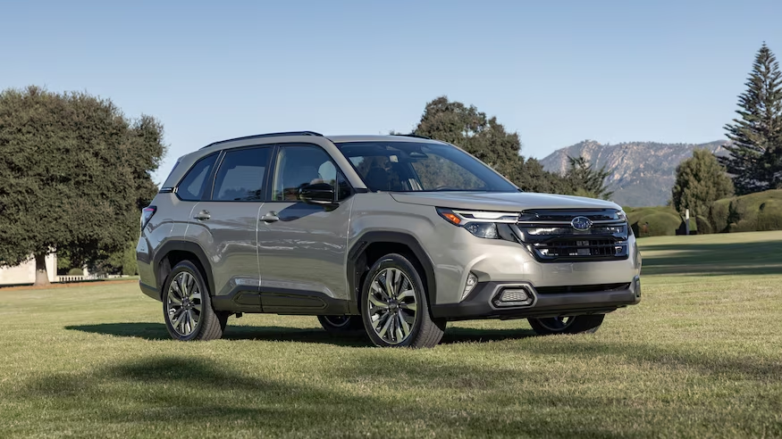 2025 Subaru Forester