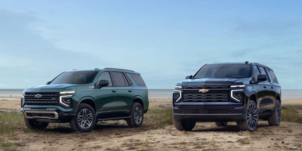 2025 Chevy Suburban Release Date, Price and Redesign