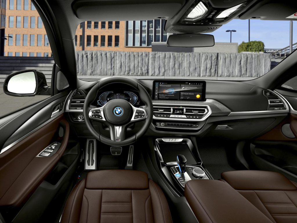 2025 BMW iX3 